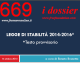 LEGGE DI STABILITA’ – I dossier di approfondimento