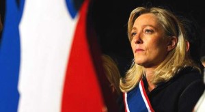 RASSEMBLEMENT DU FRONT NATIONAL AU PALAIS ROYAL
