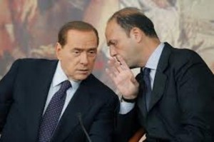 alfano-berlusconi