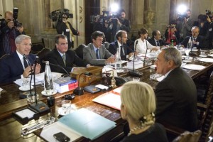 Senato - Riunione Giunta per il Regolamento su voto decadenza Berlusconi