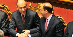 Roma, Senato. Voto di fiducia al Governo Letta
