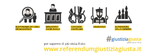 logo referendum giustizia giusta