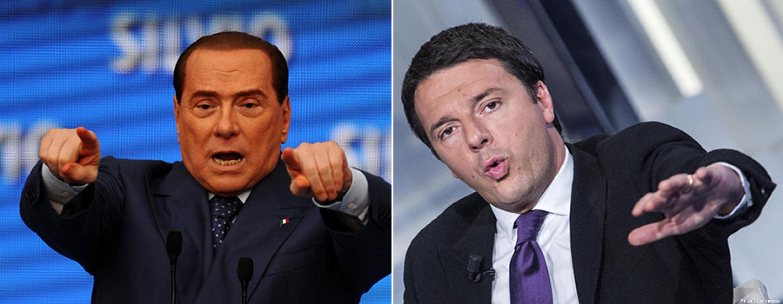 Renzi e Berlusconi
