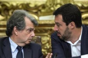 brunetta - salvini
