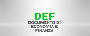 DEF doc economia finanza