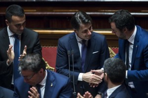 Conte Salvini Di Maio Governo