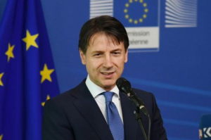 consiglio europeo GIUSEPPE CONTE
