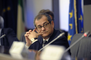 Giovanni Tria CONSIGLIO UE