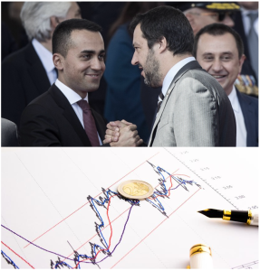 Spread governo Lega 5 stelle