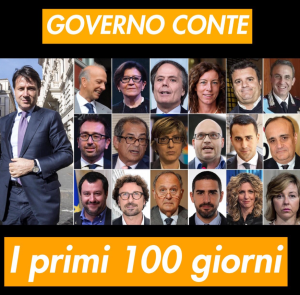 100 giorni Conte