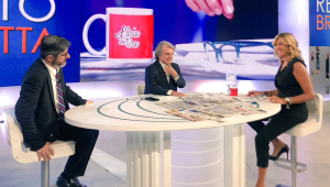 Brunetta L'Aria che tira - La7