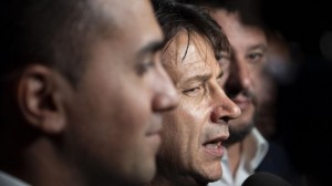 Giuseppe Conte GOVERNO Di Maio Salvini