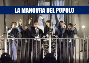 manovra del popolo