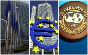 troika UE