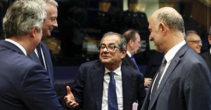 Eurogroup meeting in Luxembourg