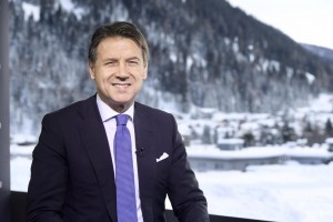 ++ Davos: Conte, Pil Italia può arrivare a 1,5% in 2019 ++