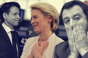 conte-salvini-von-der-leyen