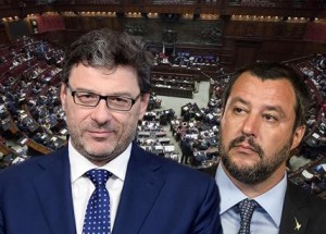 salvini-e-giorgetti