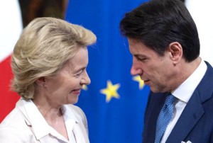 conte-von-der-leyen-europa-commissione
