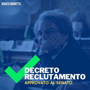 decreto-reclutamento