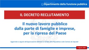 reclutamento