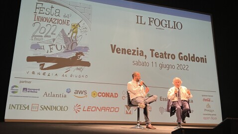 Il mio intervento al “Festival dell’Innovazione” del Foglio (Venezia, Teatro Goldoni)
