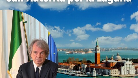 Venezia: Brunetta, “Approvata la norma sull’Autorità per la Laguna, segnale di grande attenzione del Governo a Venezia”