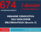 INDAGINE CONOSCITIVA SULL’ABOLIZIONE DELL’ERGASTOLO (Quesito 5)