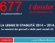 LA LEGGE DI STABILITÀ 2014 – 2016 (Le reazioni dei giornali e delle parti sociali – 2)