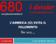 L’AMERICA (CI) EVITA IL FALLIMENTO