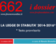 LA LEGGE DI STABILITA’ 2014 – 2016 (Testo provvisorio)