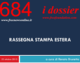 RASSEGNA STAMPA ESTERA (22/10/2013)