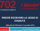 PERCHE’ RISCRIVERE LA LEGGE DI STABILITA’