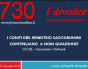 I CONTI DEL MINISTRO SACCOMANNI CONTINUANO A NON QUADRARE