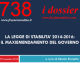 La legge di stabilità 2014 – 2016: il maxiemendamento del governo