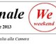 Il Mattinale weekend (7 dicembre 2013)