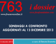 SONDAGGI A CONFRONTO (AGGIORNATI AL 13/12/2013)