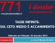TASSE INFINITE: SUL CETO MEDIO È ACCANIMENTO