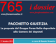 PACCHETTO GIUSTIZIA. LE PROPOSTE DEL GRUPPO FORZA ITALIA DEPOSITATE ALLA CAMERA DEI DEPUTATI.