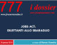 JOBS ACT: DILETTANTI ALLO SBARAGLIO