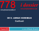 2013: ANNUS HORRIBILIS Confronti