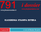 RASSEGNA STAMPA ESTERA