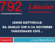 LEGGE ELETTORALE: DA QUELLO CHE SI SA DOVREBBE FUNZIONARE COSÌ…