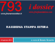 RASSEGNA STAMPA ESTERA