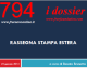 RASSEGNA STAMPA ESTERA