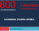 RASSEGNA STAMPA ESTERA