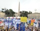 FORZA ITALIA. Quei Sessantamila siamo noi. La nostra politica è ridare speranza e prosperità a questa brava gente del ceto medio.  E allora subito meno tasse, meno burocrazia,  meno Europa tedesca, più Europa italiana