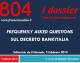 FREQUENTLY ASKED QUESTIONS SUL DECRETO BANKITALIA