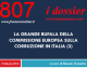 LA GRANDE BUFALA DELLA COMMISSIONE EUROPEA SULLA CORRUZIONE IN ITALIA (3)