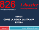 RENZI: COME LA PENSA LA STAMPA ESTERA